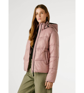 Pepe Jeans Giacca corta rosa Sussy
