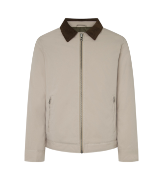 Pepe Jeans Beige Tarrington Jacke