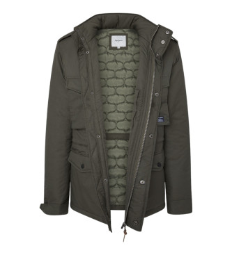 Pepe Jeans Chaqueta Terry verde