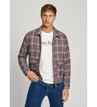 Pepe Jeans Casaco Theiskin cinzento