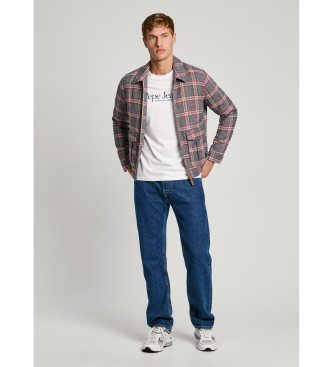 Pepe Jeans Theiskin jack grijs