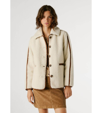 Pepe Jeans Giacca bianca della verit