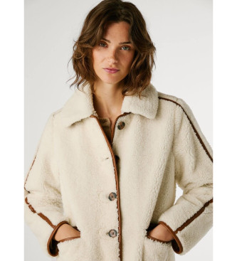 Pepe Jeans Giacca bianca della verit