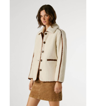 Pepe Jeans Giacca bianca della verit