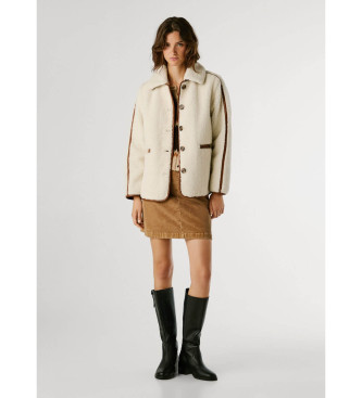Pepe Jeans Giacca bianca della verit