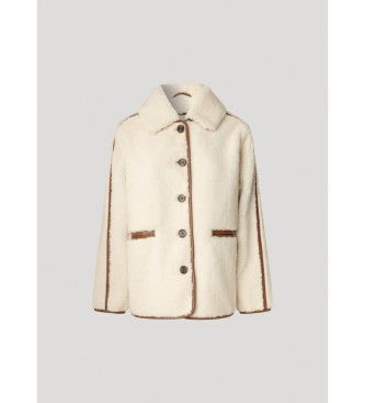 Pepe Jeans Giacca bianca della verit