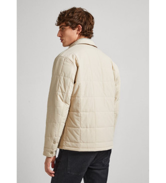 Pepe Jeans Vander beige jacket