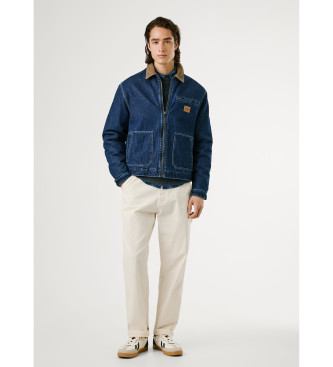 Pepe Jeans Casaco Worlwear azul