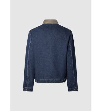 Pepe Jeans Casaco Worlwear azul
