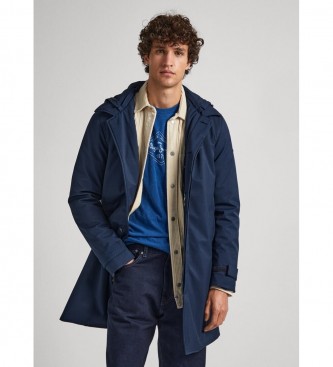 Pepe Jeans Impermable Broderick Marine