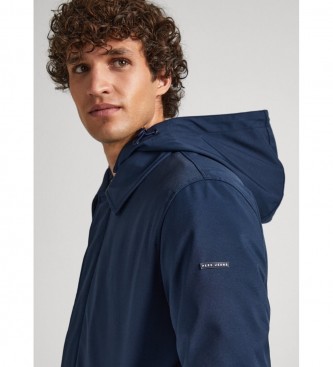 Pepe Jeans Impermable Broderick Marine