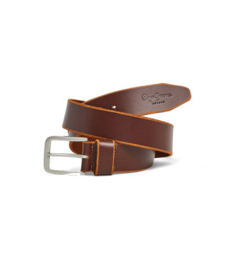 Pepe Jeans Ceinture Drew marron