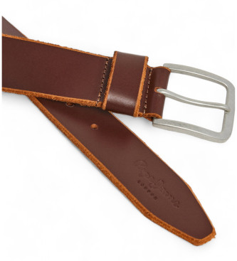 Pepe Jeans Brown Drew Belt