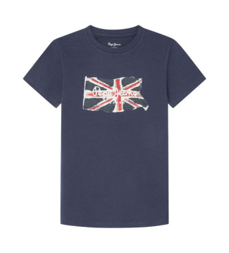 Pepe Jeans T-shirt azul-marinho Clag