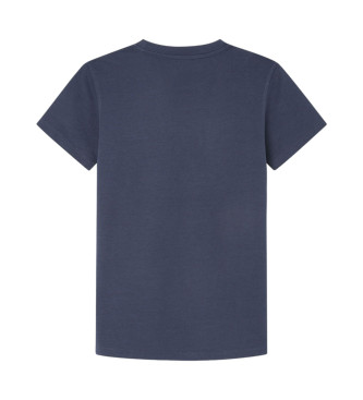 Pepe Jeans T-shirt azul-marinho Clag