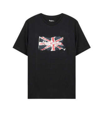 Pepe Jeans T-shirt Clag preta