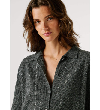 Pepe Jeans Cardigan Elaine gris