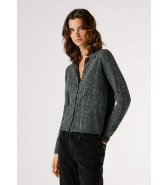 Pepe Jeans Cardigan Elaine gris