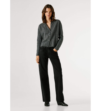 Pepe Jeans Cardigan Elaine gris