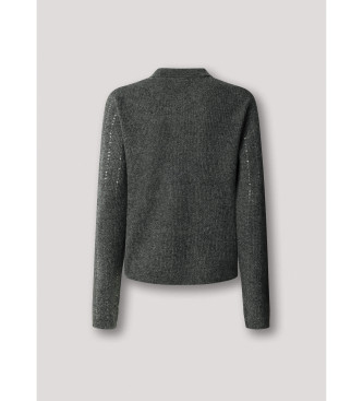 Pepe Jeans Cardigan Elaine gris