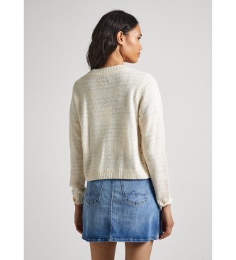 Pepe Jeans Cardigan Emily off-white