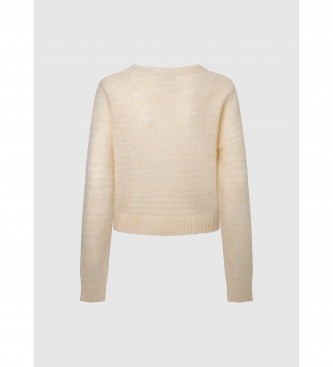 Pepe Jeans Cardigan Emily off-white