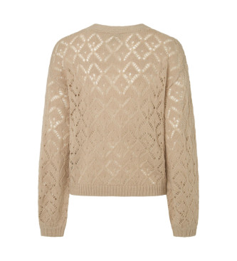 Pepe Jeans Beige Hailey Cardigan