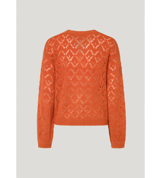 Pepe Jeans Hailey Cardigan orange