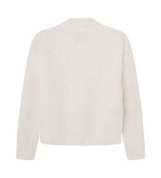 Pepe Jeans Willow cardigan hvid