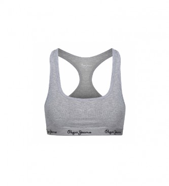 Pepe Jeans Pack of 2 Sports Bra Amy grey