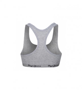 Pepe Jeans Pack of 2 Sports Bra Amy grey