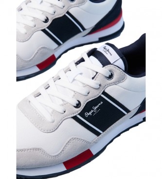 Pepe Jeans Cross 4 Court shoes white