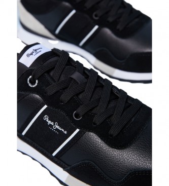 Pepe Jeans Cross 4 Court shoes black