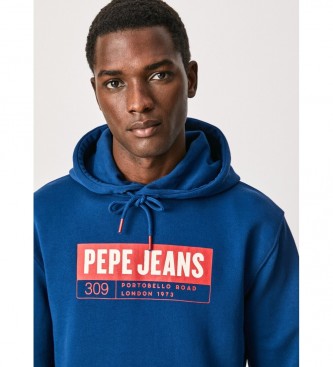 Pepe Jeans Felpa blu Douglas