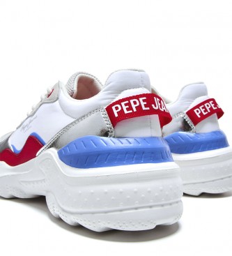 Pepe Jeans Eccles Junior Summer Shoes white