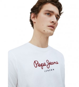 Pepe Jeans Eggo Long T-shirt branca