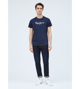 Pepe Jeans T-shirt de base Logo Eggo navy