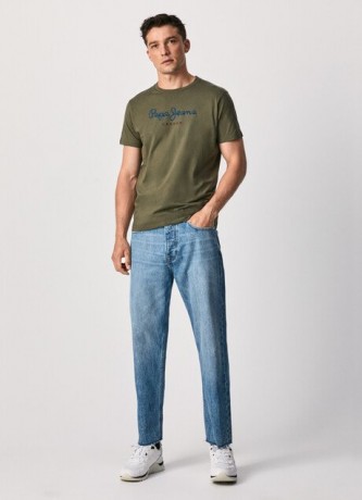 Pepe Jeans Grnes Eggo-T-Shirt 