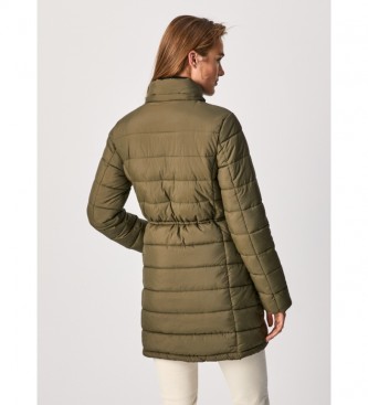 Pepe Jeans Eileen Quilted Parka verde
