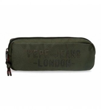 Pepe Jeans Pepe Jeans Bromley groen pennenetui -22x7x3cm