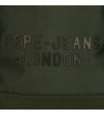 Pepe Jeans Estuche Pepe Jeans Bromley verde -22x7x3cm-
