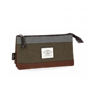 Pepe Jeans Pepe Jeans Roy pennfodral -12x22x5 cm- Grn