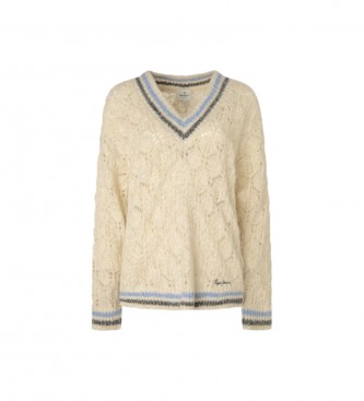 Pepe Jeans Eve jumper white