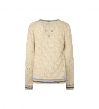 Pepe Jeans Eve Pullover wei