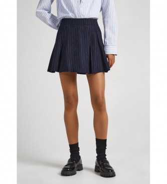 Pepe Jeans Irma navy skirt