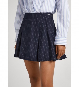 Pepe Jeans Irma navy skirt