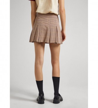 Pepe Jeans Kirsten skirt brown