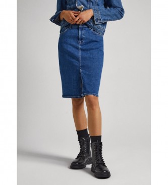 Pepe Jeans Skirt Nikita blue