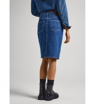 Pepe Jeans Skirt Nikita blue