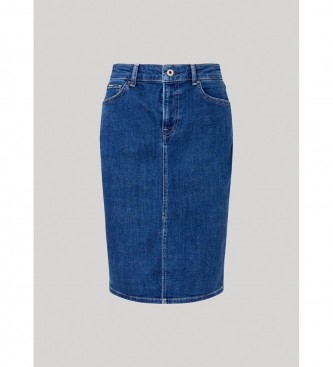 Pepe Jeans Rok Nikita blauw